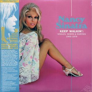 Nancy Sinatra - Keep Walkin': Singles, Demos & Rarities 1965-1978 (2xLP) (yellow